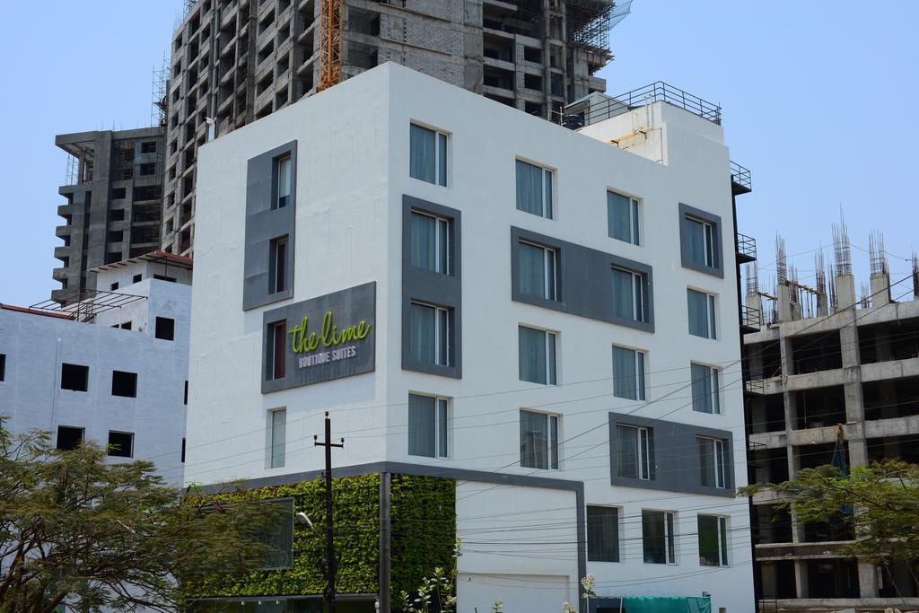 The Lime Boutique Suites Hyderabad Exterior foto